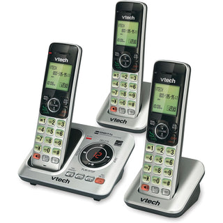 CS6629-3 Cordless Digital Answering System, Base and 2 Additional Handsets