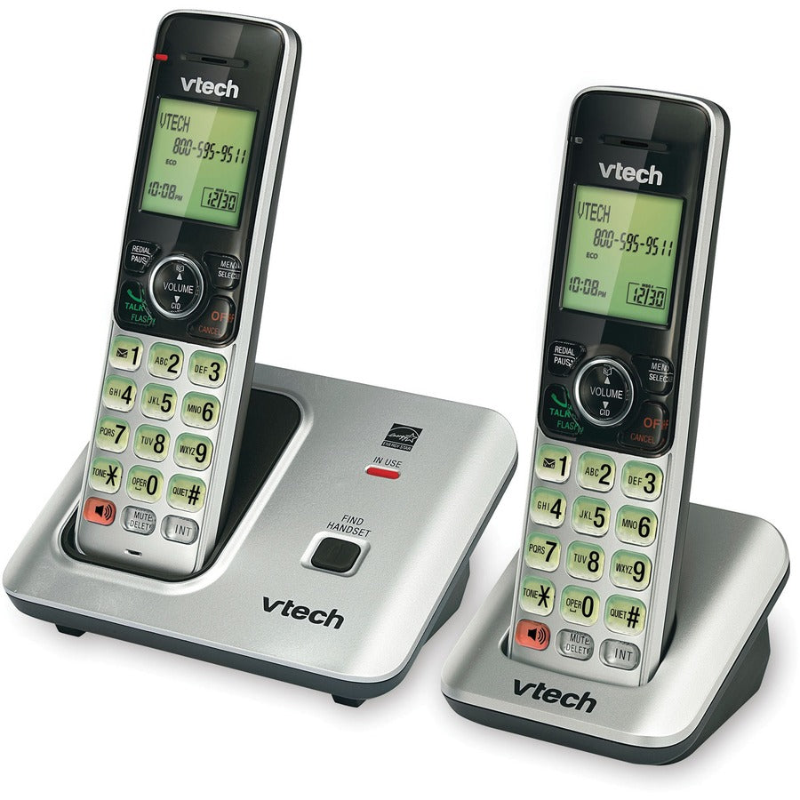 CS6619-2 Cordless Phone System, Base and 1 Additional Handset
