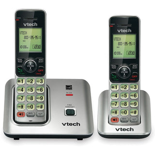 CS6619-2 Cordless Phone System, Base and 1 Additional Handset