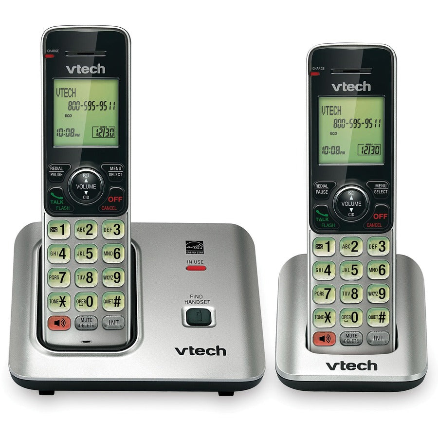 CS6619-2 Cordless Phone System, Base and 1 Additional Handset