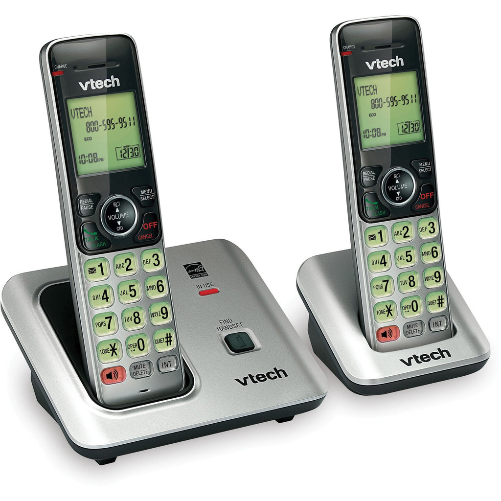 CS6619-2 Cordless Phone System, Base and 1 Additional Handset