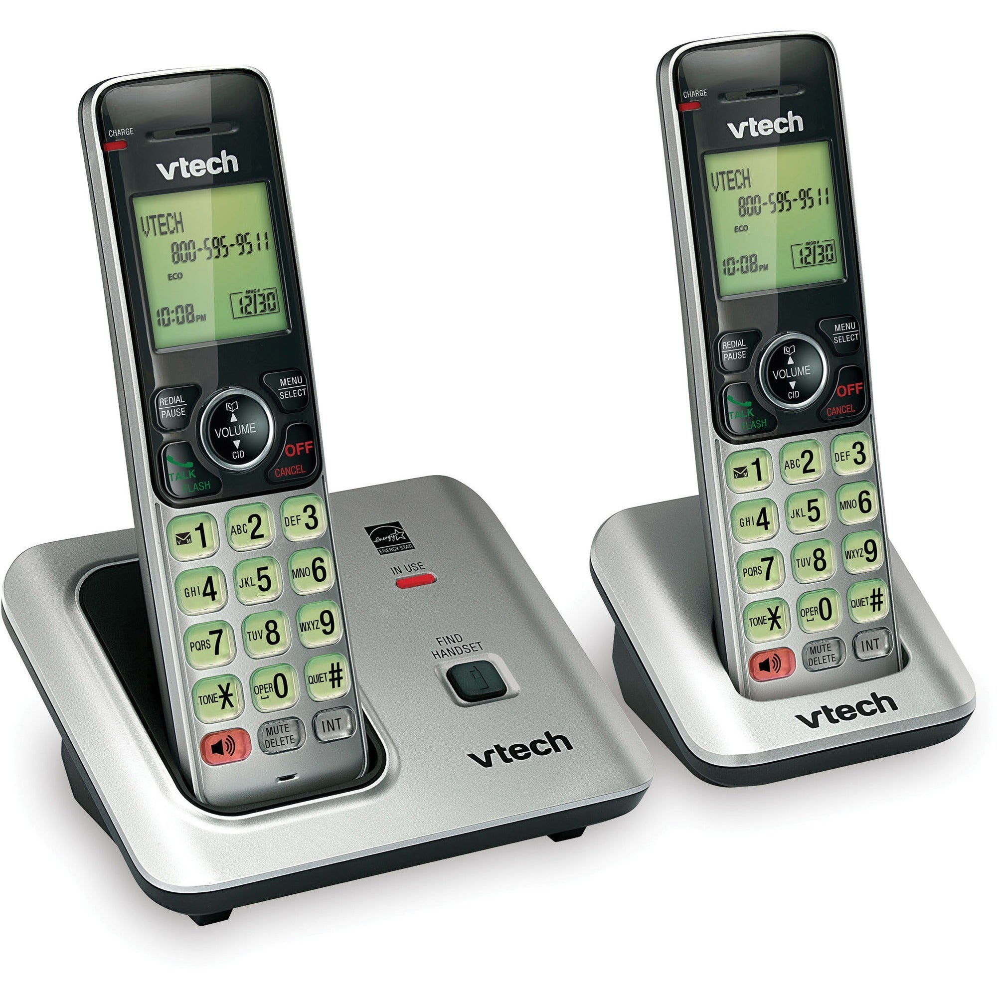 CS6619-2 Cordless Phone System, Base and 1 Additional Handset