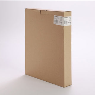 Lorell Mesh 3-Tier Mesh Document Tray - 11" Height x 10.8" Width x 14.3" Depth - Black - Steel - 1 Each