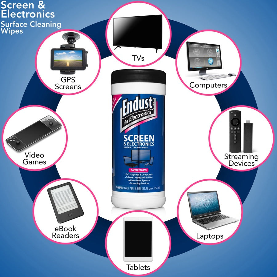 endust-lcd-&-plasma-pop-up-wipes-70ct-for-touchscreen-device-display-screen-smartphone-soft-non-abrasive-alcohol-free-ammonia-free-70-tub-6-pack-white_nrz11506p6 - 5