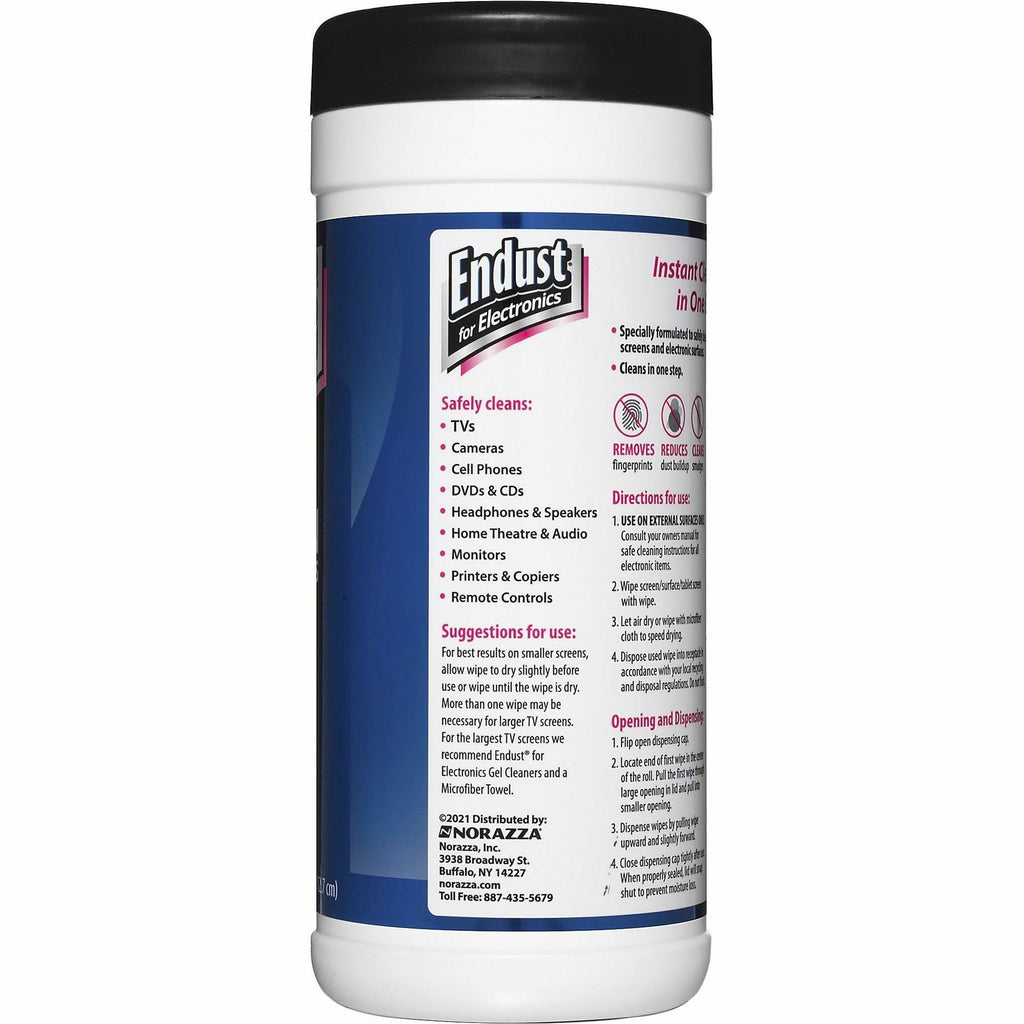 endust-lcd-&-plasma-pop-up-wipes-70ct-for-touchscreen-device-display-screen-smartphone-soft-non-abrasive-alcohol-free-ammonia-free-70-tub-6-pack-white_nrz11506p6 - 3