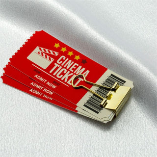 Officemate Assorted Size Binder Clips - 30 / Pack - Gold - Metal
