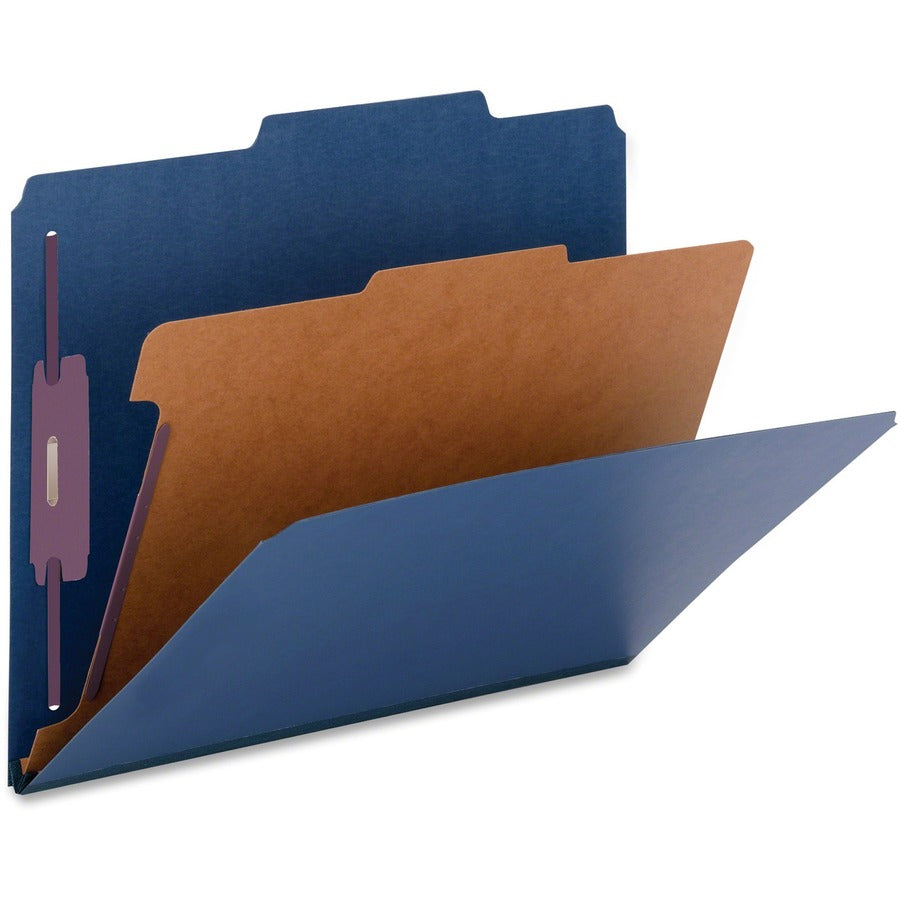 Nature Saver 2/5 Tab Cut Legal Recycled Classification Folder