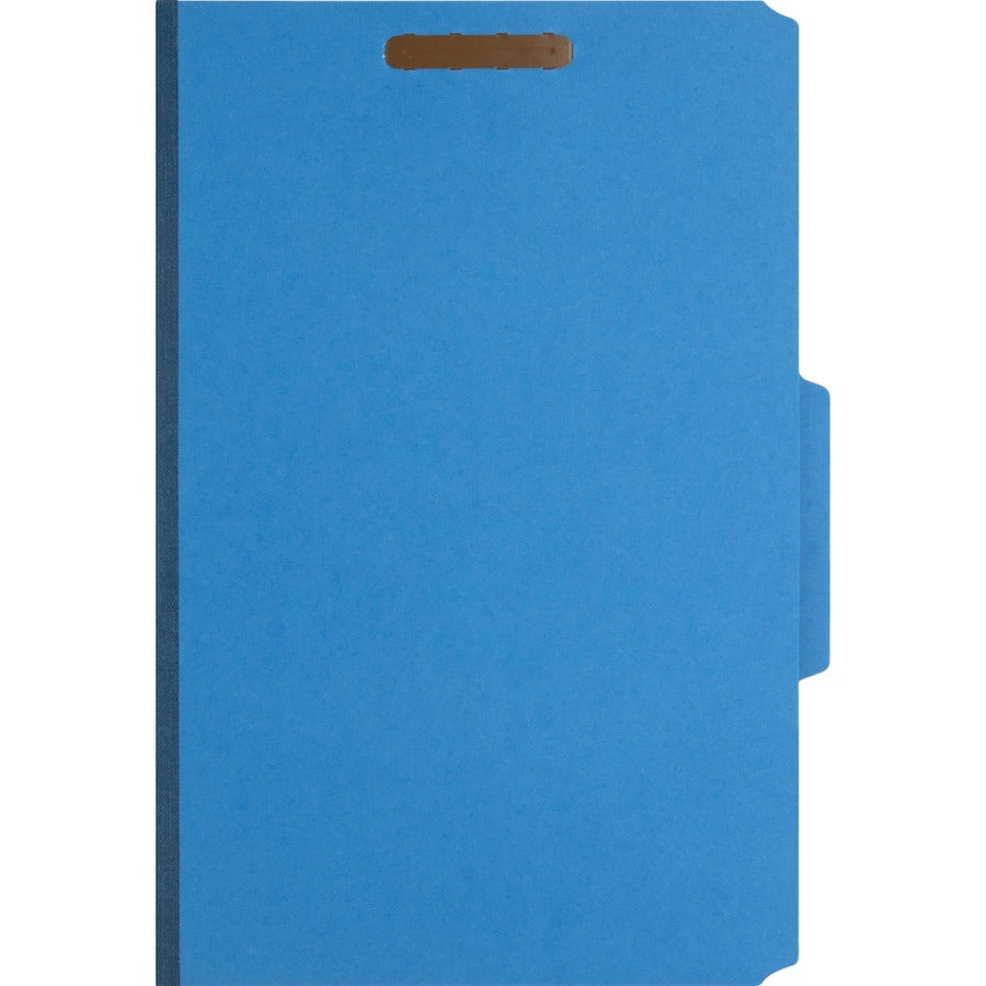 Nature Saver 2/5 Tab Cut Legal Recycled Classification Folder
