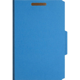 Nature Saver 2/5 Tab Cut Legal Recycled Classification Folder