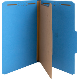 Nature Saver 2/5 Tab Cut Legal Recycled Classification Folder