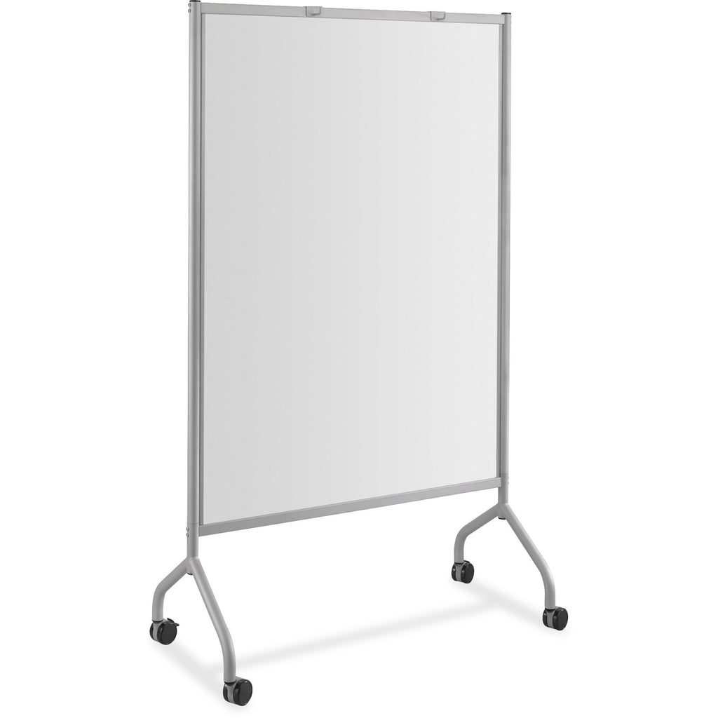 Impromptu Magnetic Whiteboard Collaboration Screen, 42w x 21.5d x 72h, Gray/White