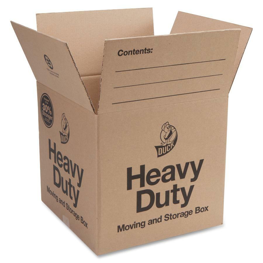 Heavy-Duty Boxes, Regular Slotted Container (RSC), 16" x 16" x 15", Brown