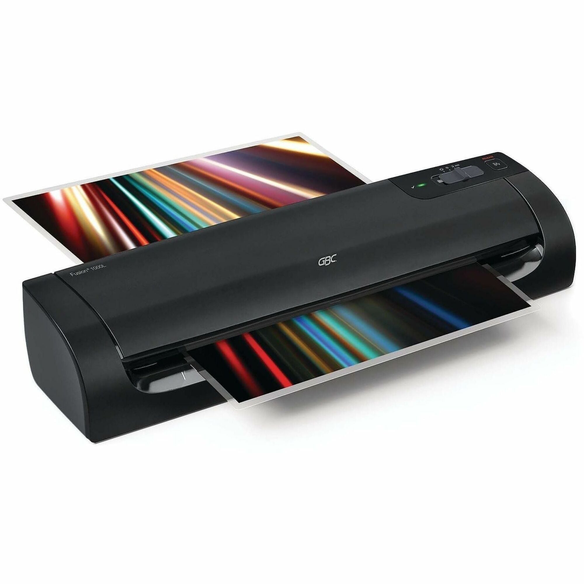 Fusion 1000L Laminator, 12" Max Document Width, 5 mil Max Document Thickness
