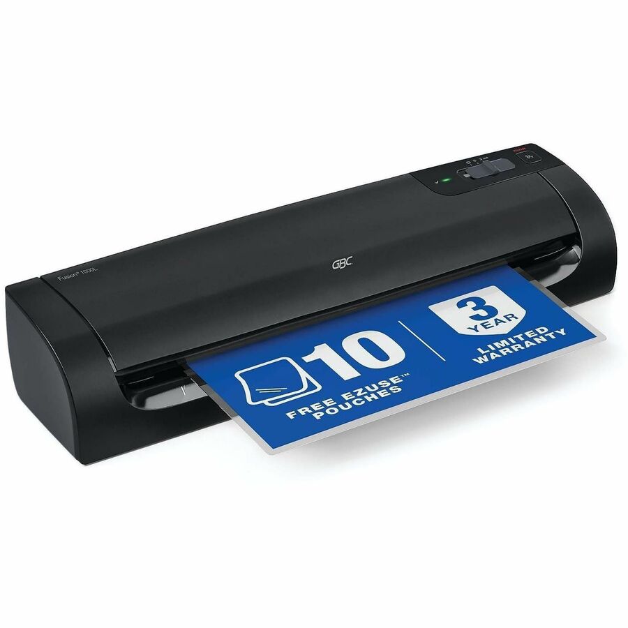 Fusion 1000L Laminator, 12" Max Document Width, 5 mil Max Document Thickness
