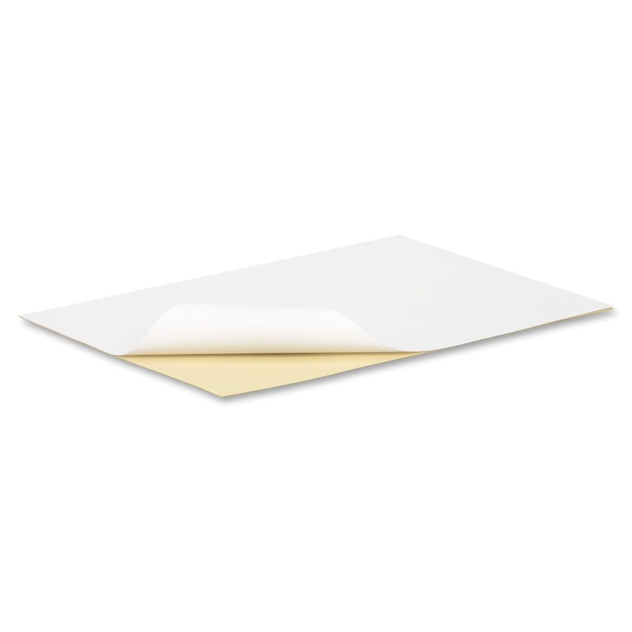 NCR Paper Superior 2-part Straight Carbonless Paper - White - 92 Brightness - Letter - 8 1/2" x 11" - 20.50 lb Basis Weight - 500 / Pack - Carbonless - White, Canary - 