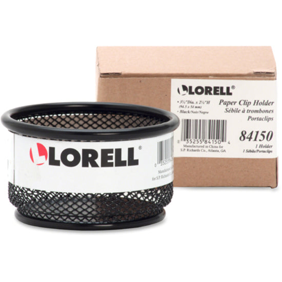lorell-mesh-wire-pencil-cup-holder-38-x-21-x-steel-1-each-black_llr84150 - 7
