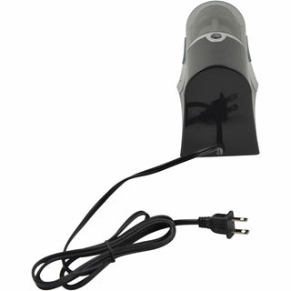 iPoint Evolution Axis Pencil Sharpener, AC-Powered, 5 x 7.5 x 7.25, Black/Silver