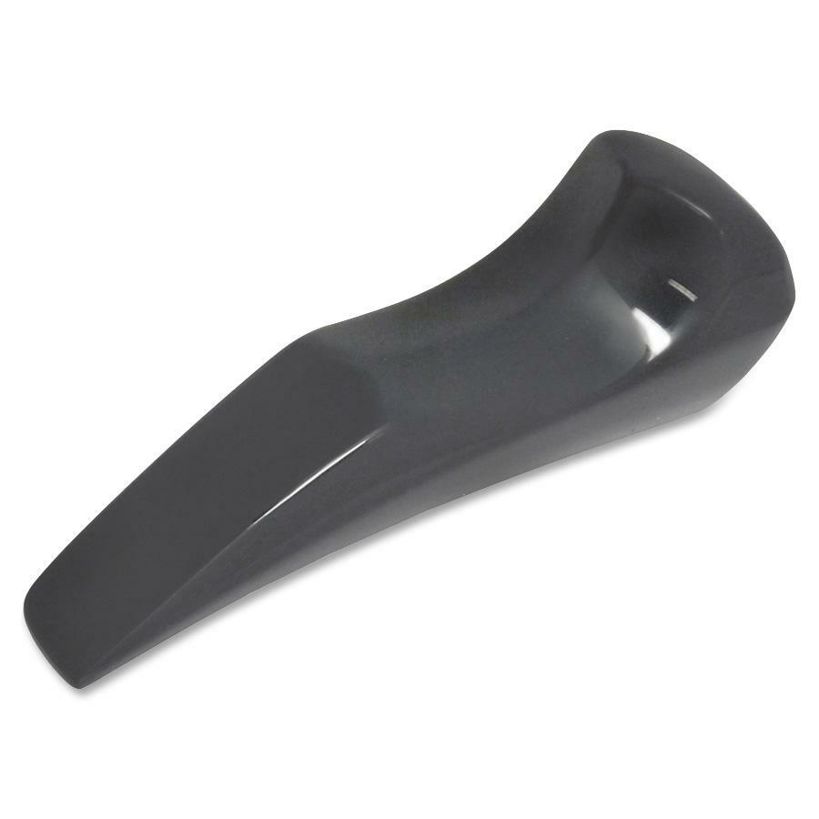 Softalk II Telephone Shoulder Rest, 2 x 6.75 x 2.5, Charcoal