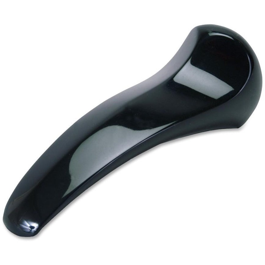 Standard Telephone Shoulder Rest, 2.63 x 7.5 x 2.25, Black