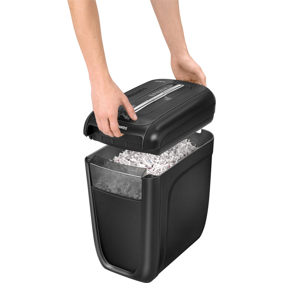 Powershred 60Cs Cross-Cut Shredder, 10 Manual Sheet Capacity