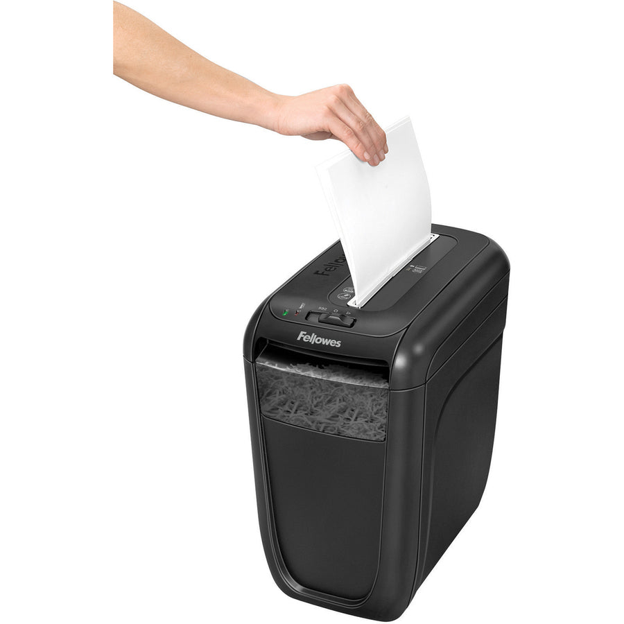 Powershred 60Cs Cross-Cut Shredder, 10 Manual Sheet Capacity