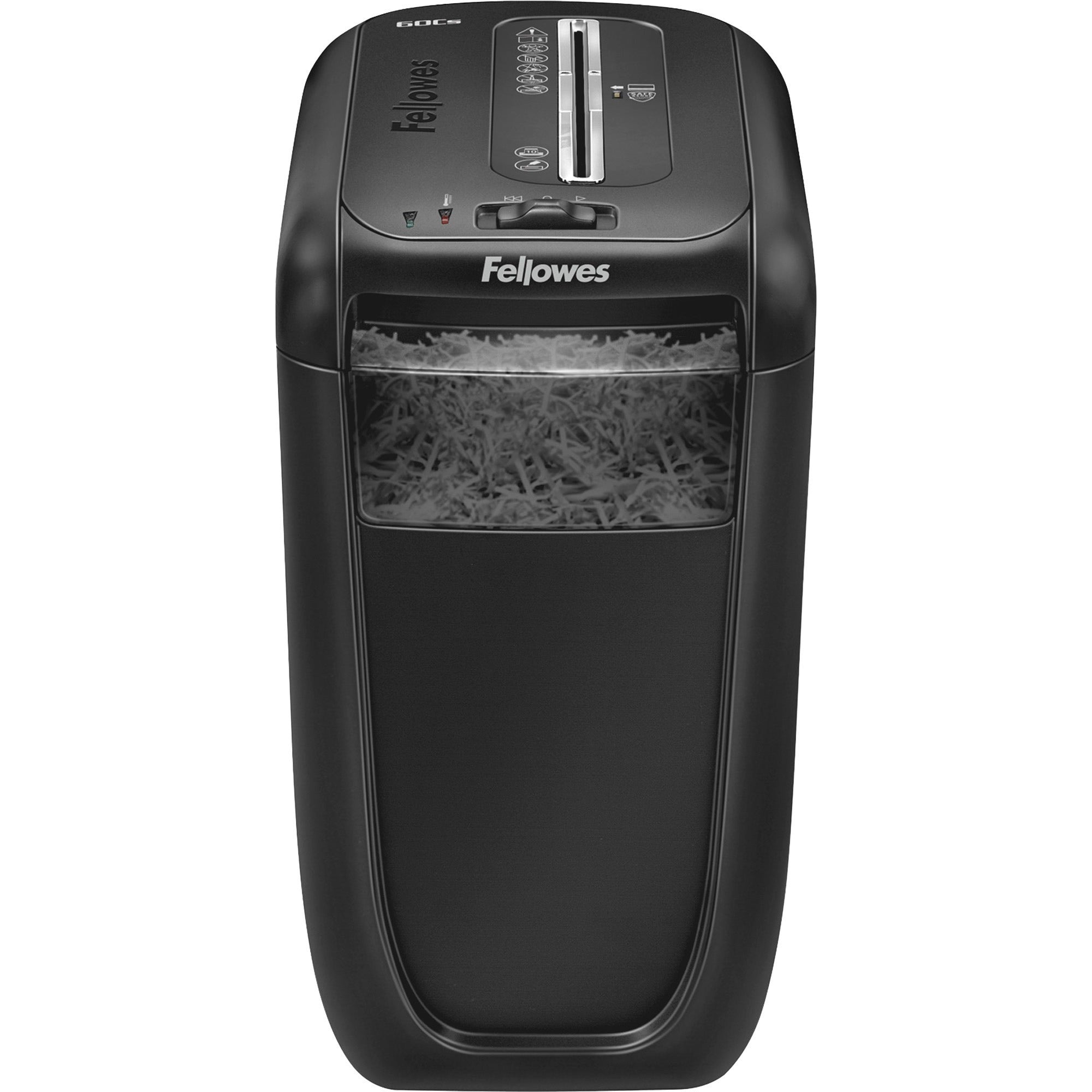 Powershred 60Cs Cross-Cut Shredder, 10 Manual Sheet Capacity