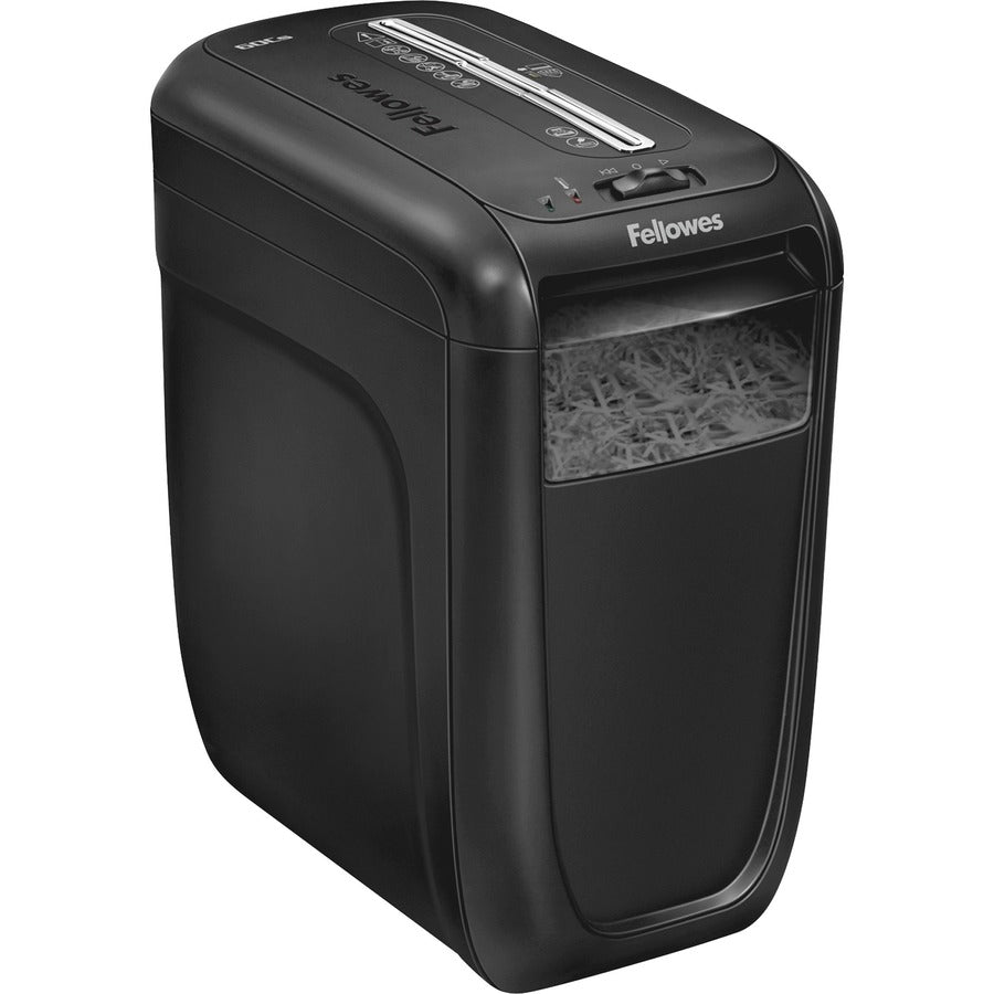 Powershred 60Cs Cross-Cut Shredder, 10 Manual Sheet Capacity