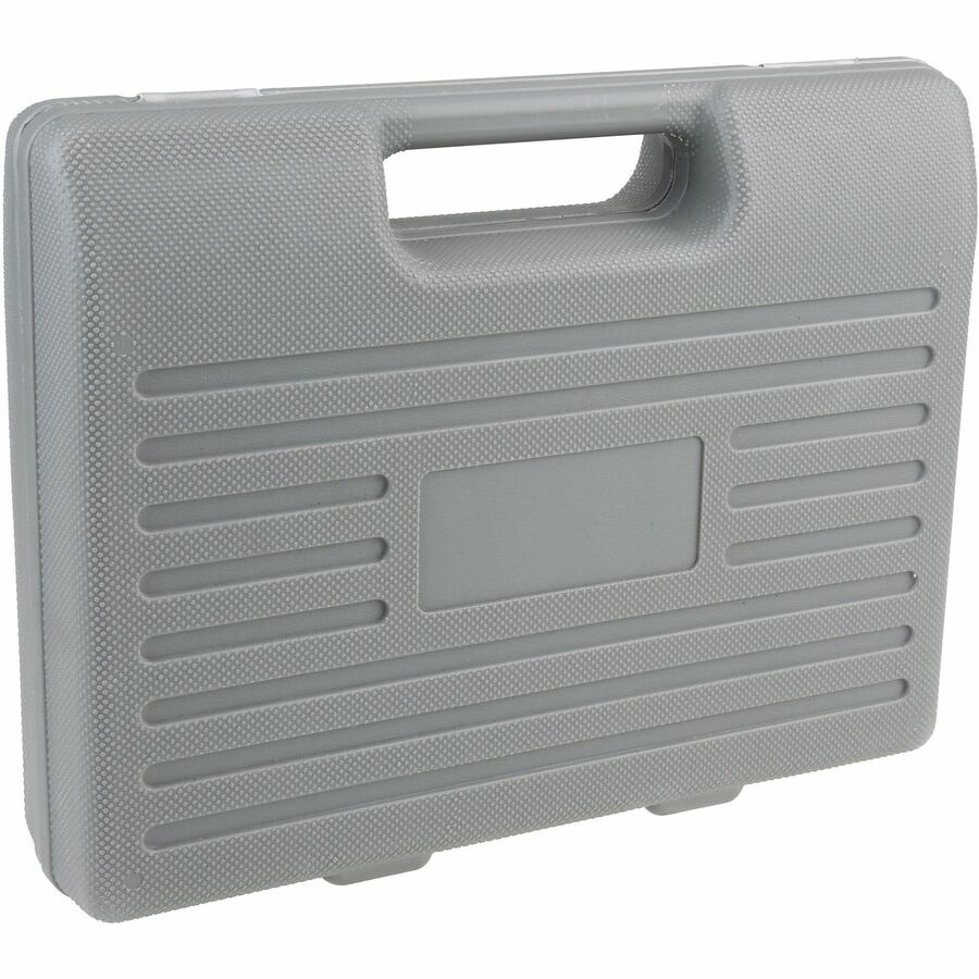Genuine Joe 42 Piece Tool Kit with Case - Gray