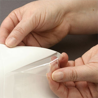 Smead Self-Adhesive USB Flash Drive Pocket - Poly - Clear