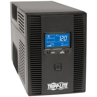 Tripp Lite by Eaton UPS OmniSmart 1500VA 810W 120V Line-Interactive UPS - 10 Outlets AVR USB LCD Tower - 1500 VA/810 W - 120 V ACTower - 10 x NEMA 5-15R