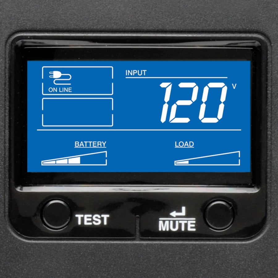 Tripp Lite by Eaton UPS OmniSmart 1500VA 810W 120V Line-Interactive UPS - 10 Outlets AVR USB LCD Tower - 1500 VA/810 W - 120 V ACTower - 10 x NEMA 5-15R