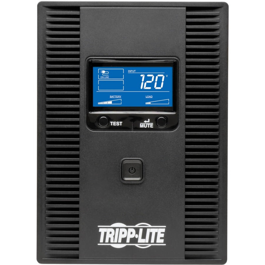 Tripp Lite by Eaton UPS OmniSmart 1500VA 810W 120V Line-Interactive UPS - 10 Outlets AVR USB LCD Tower - 1500 VA/810 W - 120 V ACTower - 10 x NEMA 5-15R