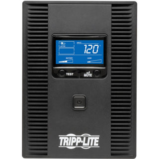 Tripp Lite by Eaton UPS OmniSmart 1500VA 810W 120V Line-Interactive UPS - 10 Outlets AVR USB LCD Tower - 1500 VA/810 W - 120 V ACTower - 10 x NEMA 5-15R