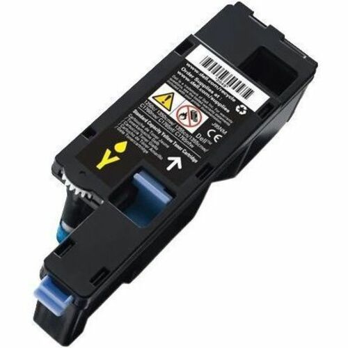 Dell Original Standard Yield Laser Toner Cartridge - Yellow - 1 Each - 700 Pages