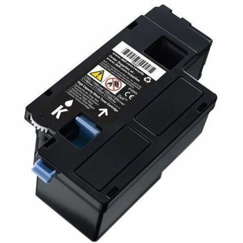 Dell Original Laser Toner Cartridge - Black - 1 Each - 2000 Pages