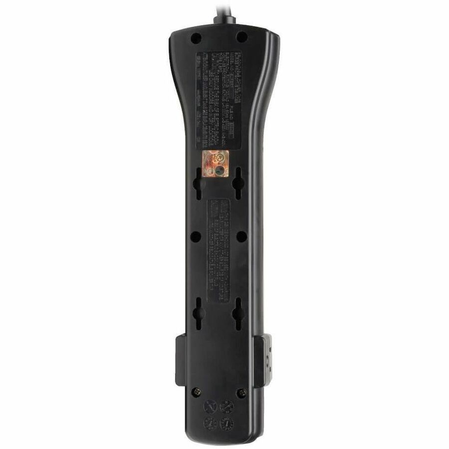 Protect It! Surge Protector, 7 AC Outlets, 7 ft Cord, 2,160 J, Black
