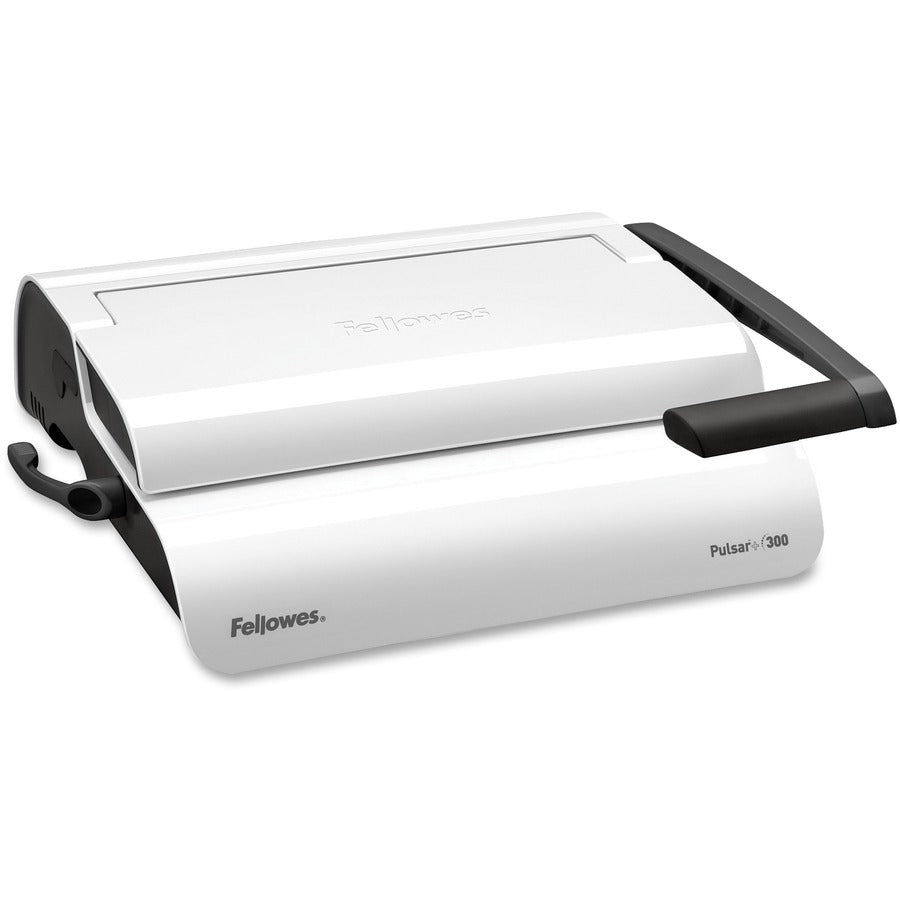 Pulsar Manual Comb Binding System, 300 Sheets, 18.13 x 15.38 x 5.13, White