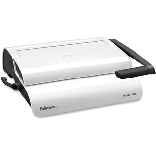 Pulsar Manual Comb Binding System, 300 Sheets, 18.13 x 15.38 x 5.13, White