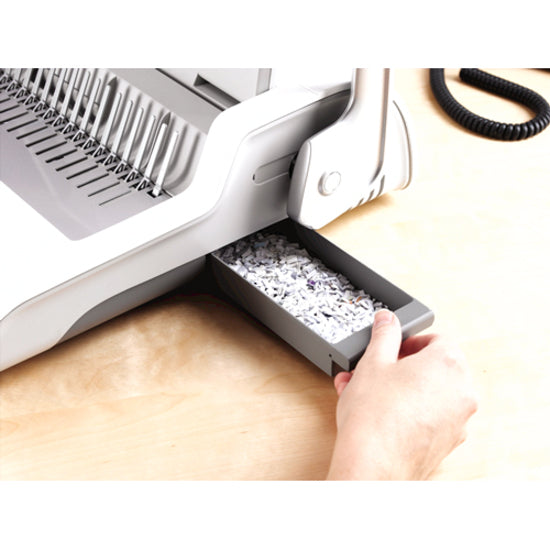 Pulsar Manual Comb Binding System, 300 Sheets, 18.13 x 15.38 x 5.13, White