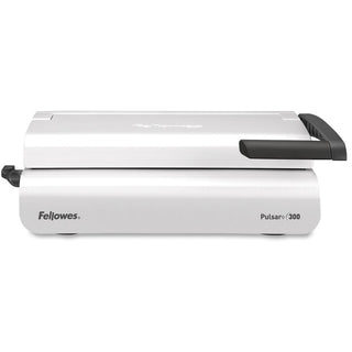 Pulsar Manual Comb Binding System, 300 Sheets, 18.13 x 15.38 x 5.13, White