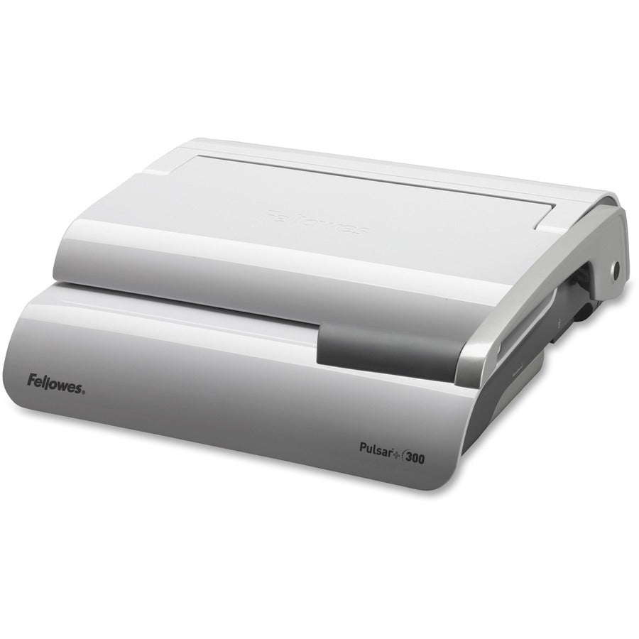 Pulsar Manual Comb Binding System, 300 Sheets, 18.13 x 15.38 x 5.13, White