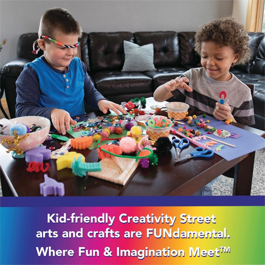 Pacon Drum of Dice - 4 Year & Up Age - 144 Pieces - 144 / Pack - Assorted