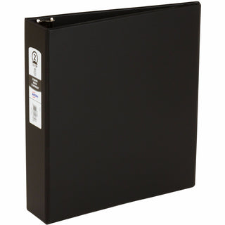 Avery Economy Binder - 2" Binder Capacity - Letter - 8 1/2" x 11" Sheet Size - 375 Sheet Capacity - 3 x Round Ring Fastener(s) - 2 Pocket(s) - Polypropylene - Pacific Blue - Recycled - Pocket, Lightweight - 12 / Carton