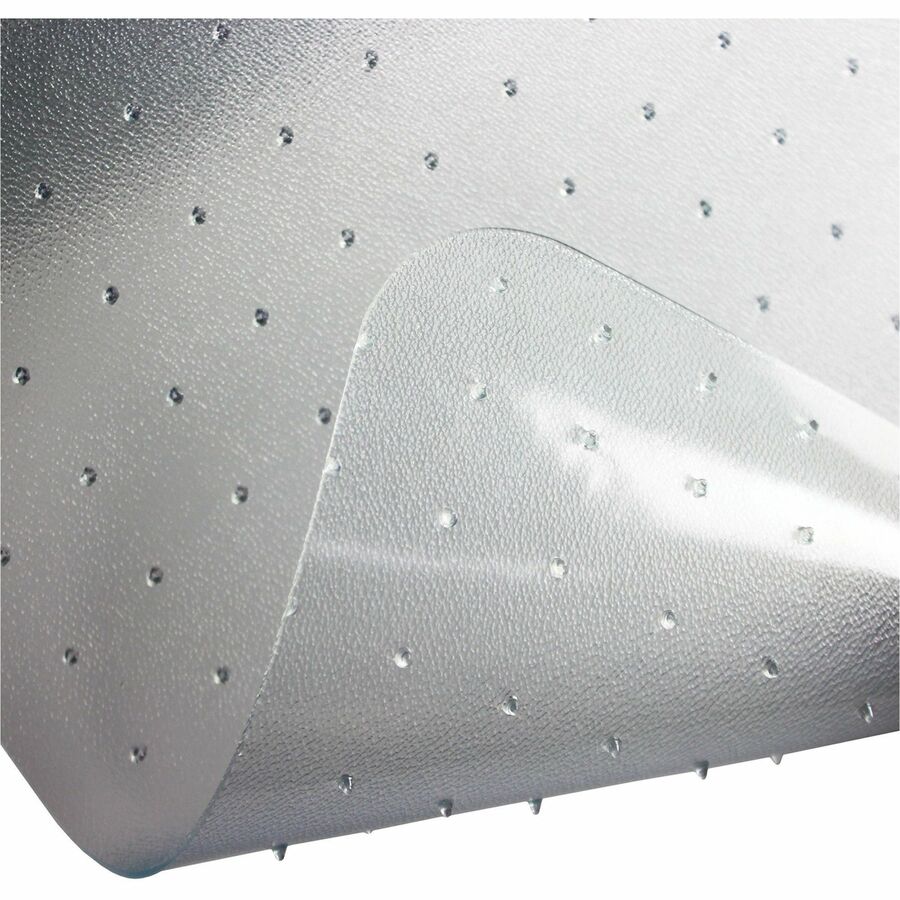 Cleartex Advantagemat Phthalate Free PVC Chair Mat for Low Pile Carpet, 60 x 48, Clear
