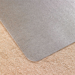 Cleartex Advantagemat Phthalate Free PVC Chair Mat for Low Pile Carpet, 60 x 48, Clear