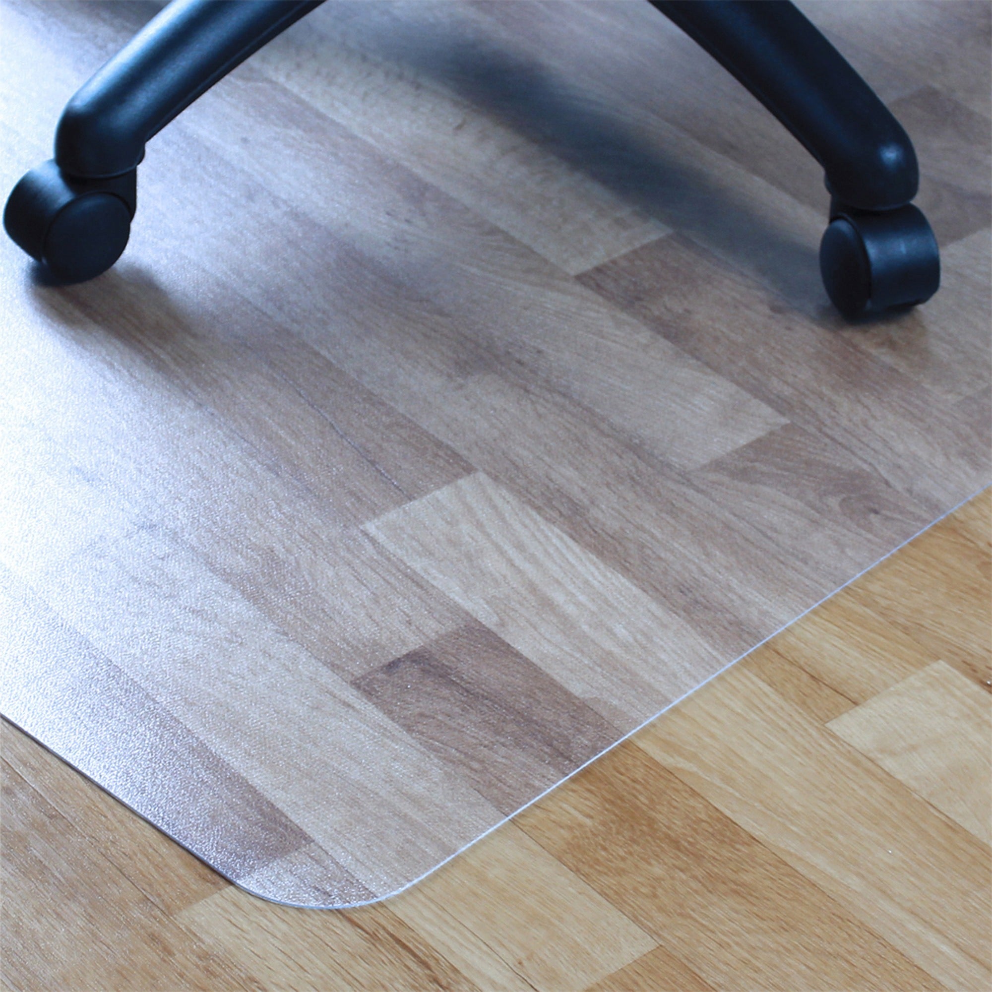 Advantagemat Phthalate Free Vinyl Rectangular Chair Mat for Hard Floor - 48" x 60" - Hard Floor, Home, Office, Chair - 60" Length x 48" Width x 0.080" Depth x 0.080" Thickness - Rectangular - Polyvinyl Chloride (PVC), Polyethylene Terephthalate - 3
