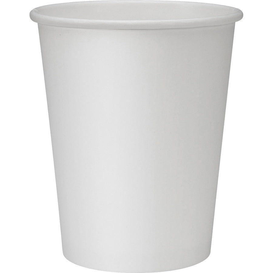 genuine-joe-8-oz-disposable-hot-cups-50-pack-white-polyurethane-beverage-hot-drink_gjo19045 - 3