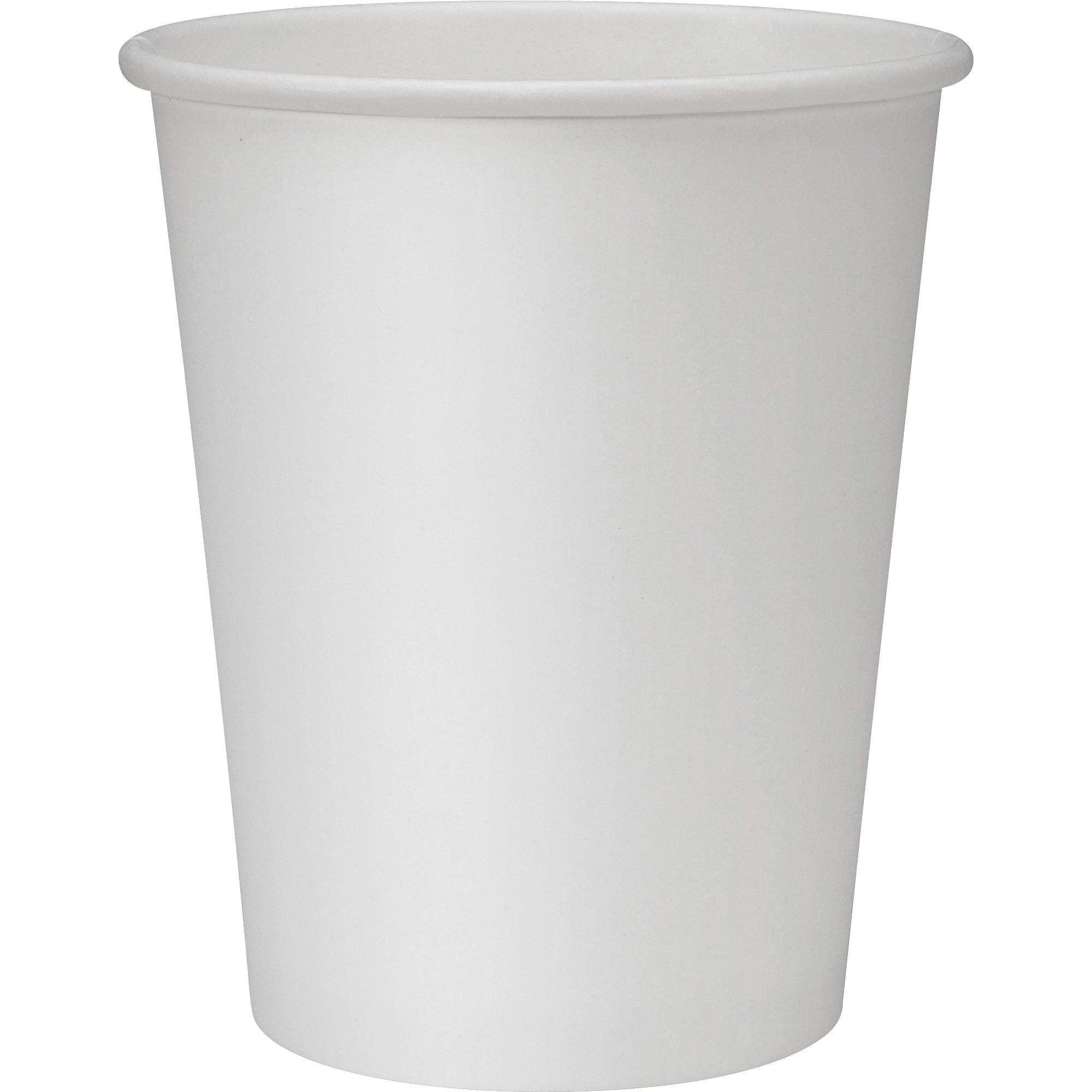 genuine-joe-8-oz-disposable-hot-cups-50-pack-white-polyurethane-beverage-hot-drink_gjo19045 - 1