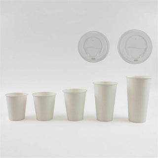 Genuine Joe 12 oz Disposable Hot Cups - 50 / Pack - White - Polyurethane - Beverage, Hot Drink