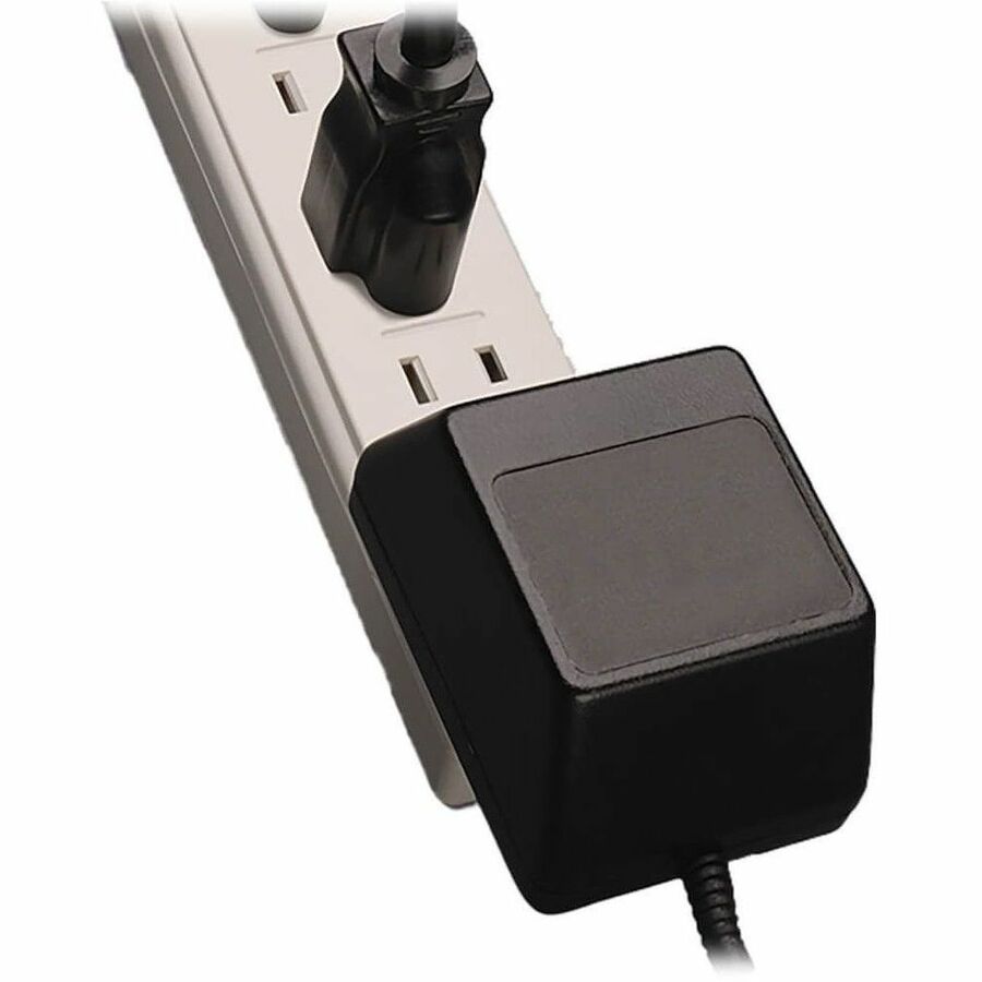 Tripp Lite by Eaton Power It! 6-Outlet Power Strip 15 ft. (4.57 m) Cord - NEMA 5-15P - 6 x NEMA 5-15R - 15 ft Cord - 15 A Current - 120 V AC Voltage - 1875 W - Wall Mountable - White